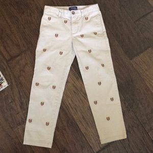Polo Shield Khaki Slacks